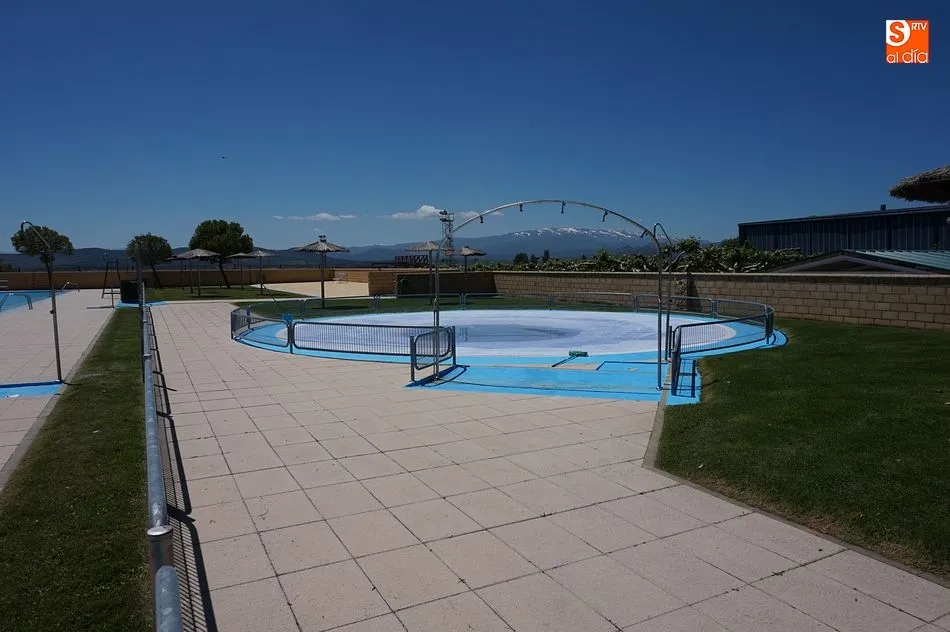Foto 2 - La piscina de Guijuelo abre ma&ntilde;ana su temporada de ba&ntilde;o