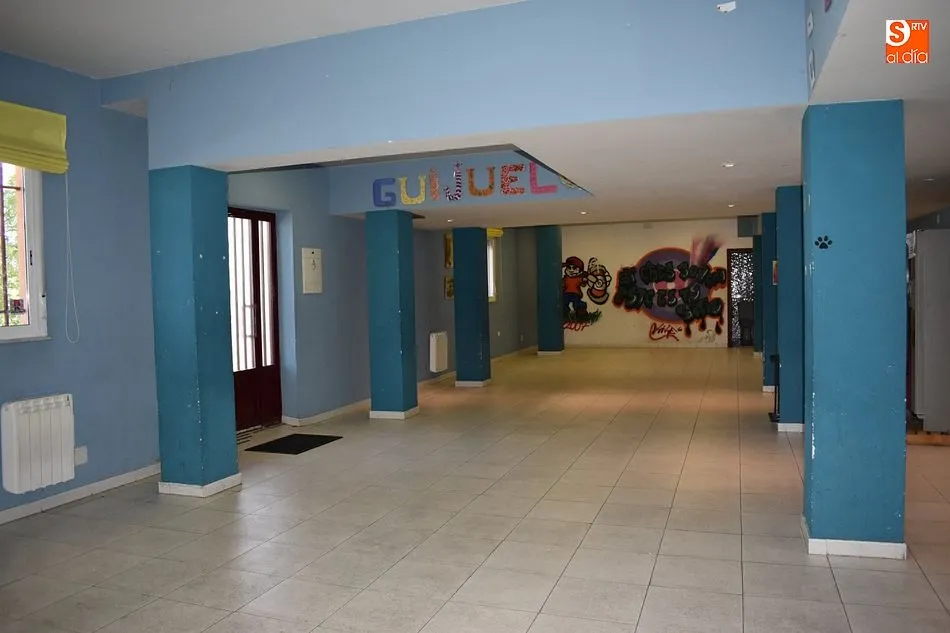 Foto 2 - El nuevo centro &lsquo;Guijuelo Joven&rsquo; ultima su mudanza a la Plaza Mayor