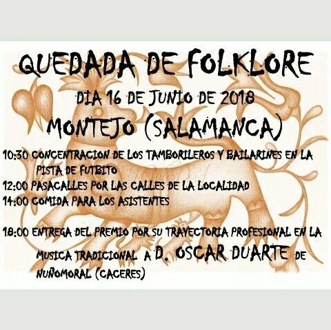 Foto 2 - Todo listo para el I Encuentro de Tamborileros de Montejo