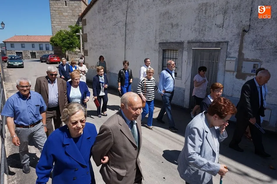 Foto 4 - Ledrada rinde homenaje a San Antonio