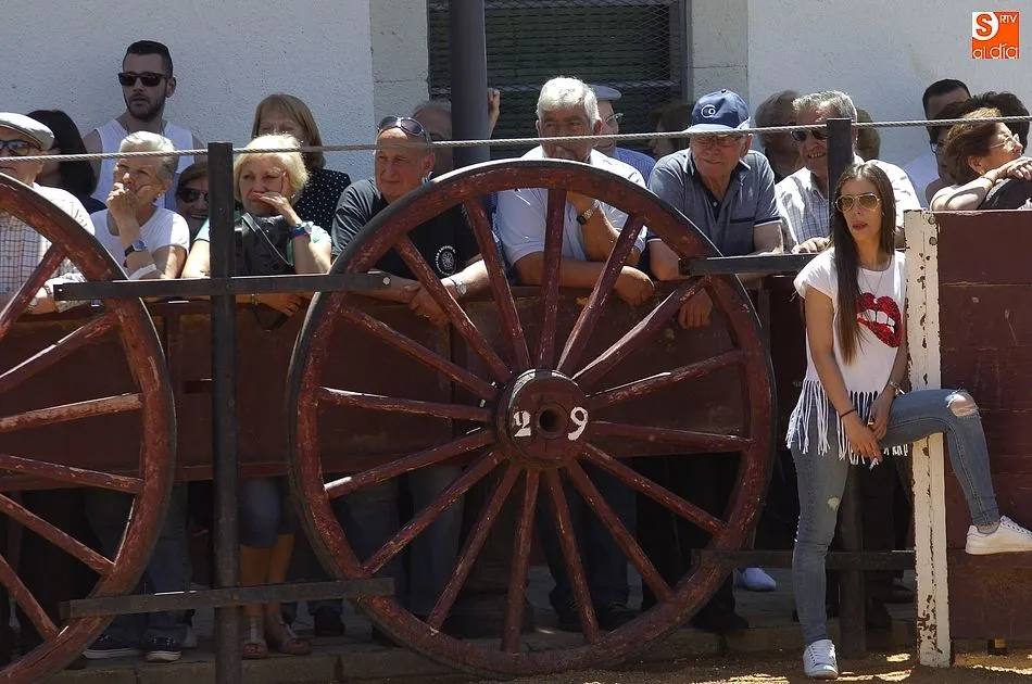 Foto 7 - Entretenido primer encierro en Mart&iacute;n de Yeltes con una climatolog&iacute;a por fin veraniega  