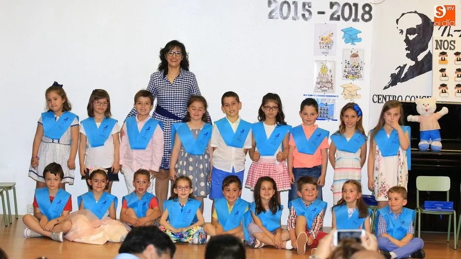 Graduación de los peques del colegio Antonio Machado