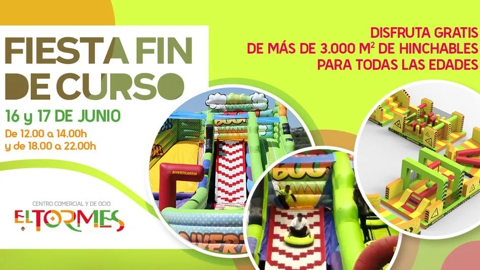 Cartel anunciador de la actividad.