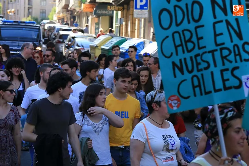 Foto 11 - Manifestaci&oacute;n del Orgullo Charro para reivindicar los derechos del colectivo LGTB+