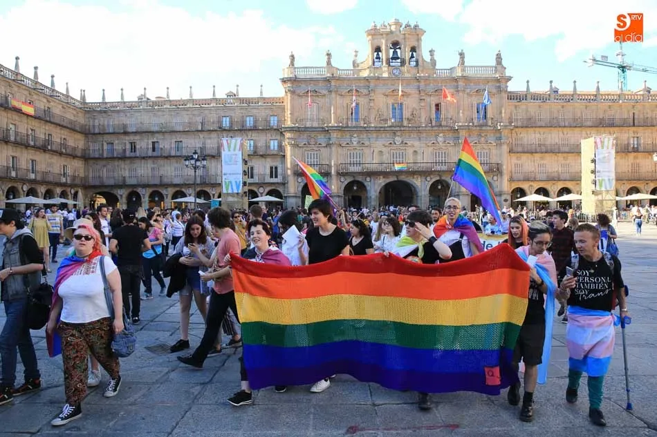 Foto 10 - Manifestaci&oacute;n del Orgullo Charro para reivindicar los derechos del colectivo LGTB+