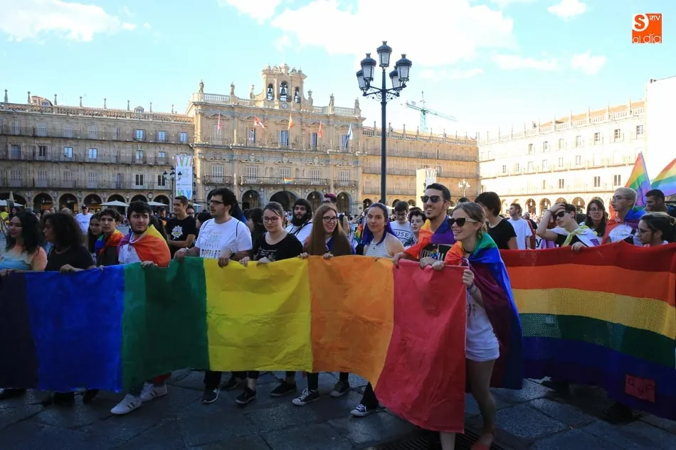 Foto 7 - Manifestaci&oacute;n del Orgullo Charro para reivindicar los derechos del colectivo LGTB+