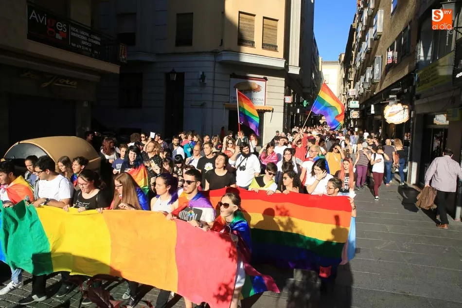 Foto 5 - Manifestaci&oacute;n del Orgullo Charro para reivindicar los derechos del colectivo LGTB+