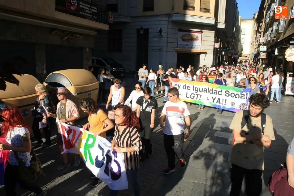 Foto 4 - Manifestaci&oacute;n del Orgullo Charro para reivindicar los derechos del colectivo LGTB+