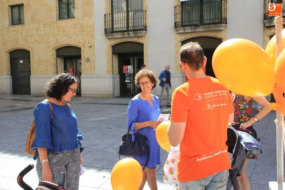 Foto 8 - La Fundaci&oacute;n Josep Carreras recaba apoyos para impulsar investigaci&oacute;n de la leucemia