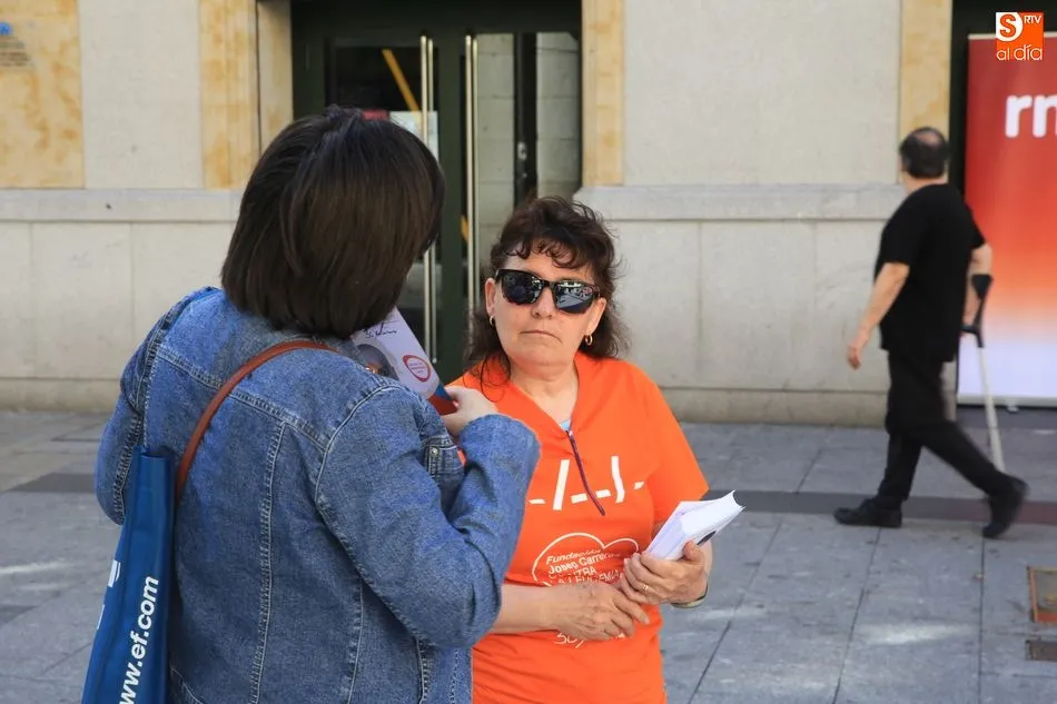 Foto 5 - La Fundaci&oacute;n Josep Carreras recaba apoyos para impulsar investigaci&oacute;n de la leucemia