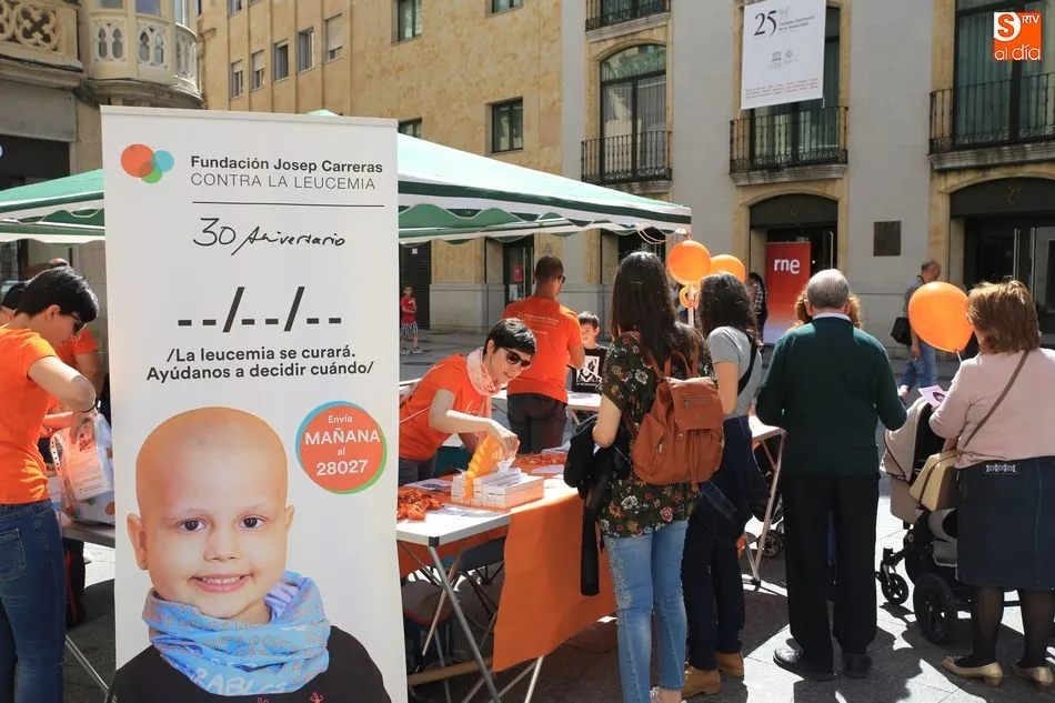 Foto 2 - La Fundaci&oacute;n Josep Carreras recaba apoyos para impulsar investigaci&oacute;n de la leucemia