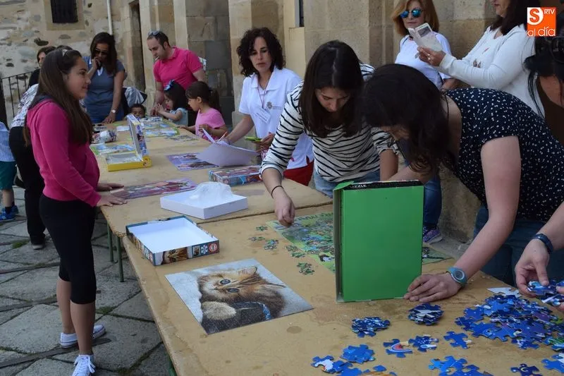 Foto 6 - Grandes y peque&ntilde;os disfrutan de numerosas actividades