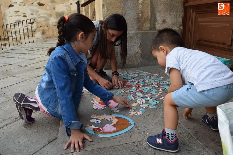 Foto 3 - Grandes y peque&ntilde;os disfrutan de numerosas actividades
