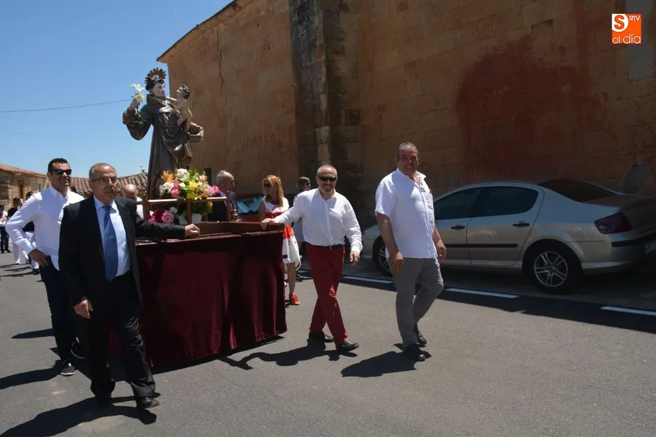 Foto 11 - Cabezabellosa de la Calzada celebra el d&iacute;a grande de sus fiestas  