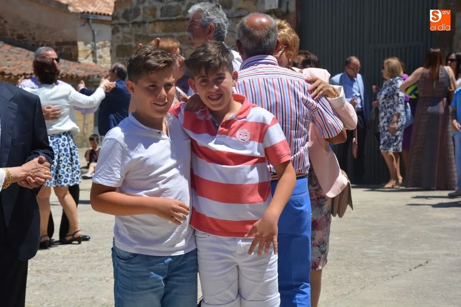 Foto 2 - Cabezabellosa de la Calzada celebra el d&iacute;a grande de sus fiestas  