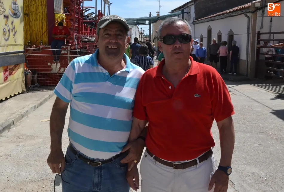 Foto 11 - Fugaz y limpio encierro a caballo en Mart&iacute;n de Yeltes con una buena asistencia de p&uacute;blico  