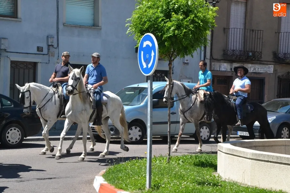 Foto 5 - Los romeros traen a la Virgen Morena a todo ritmo  