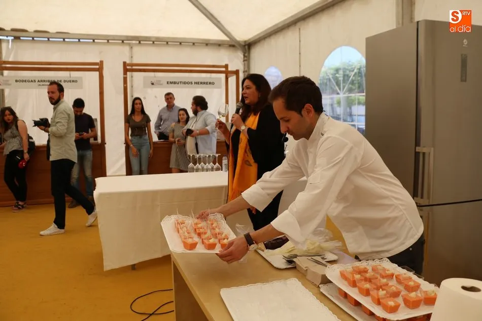Foto 5 - Lo mejor de la gastronom&iacute;a lusa, en la Feria del Vino y Jornadas del Bacalao de Freixo  