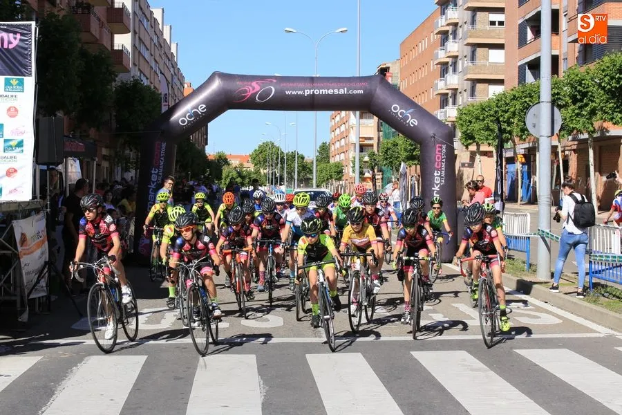 Salamanca acoge el III Trofeo Bicimarket de escuelas, puntuable para el Regional de ruta