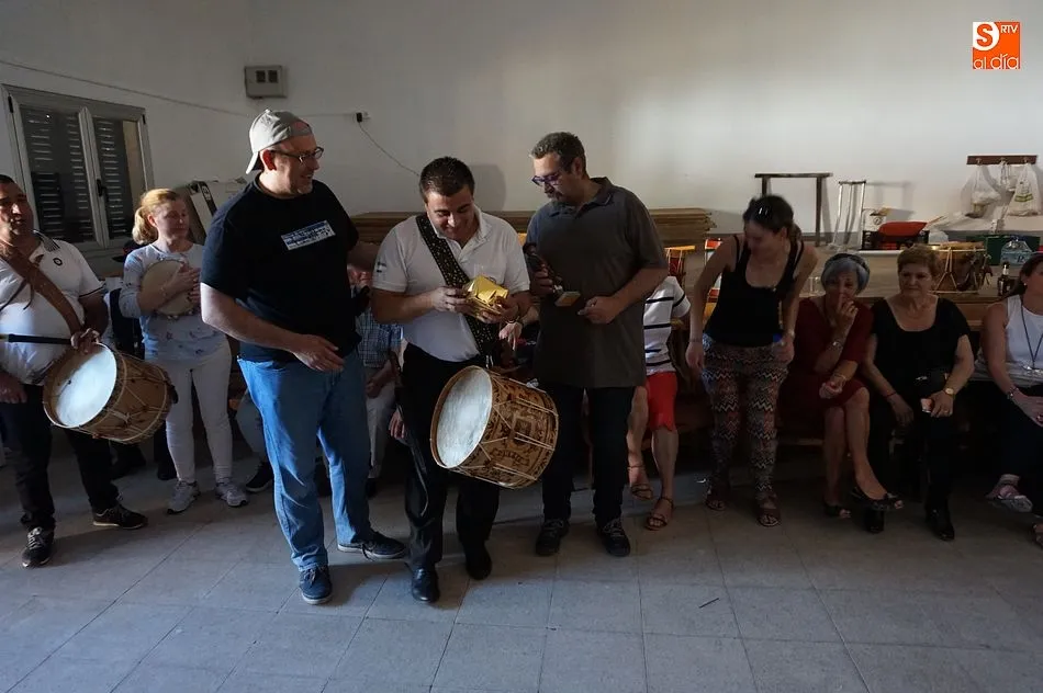 Foto 8 - Homenaje a la tradici&oacute;n en el encuentro de tamborileros de Montejo