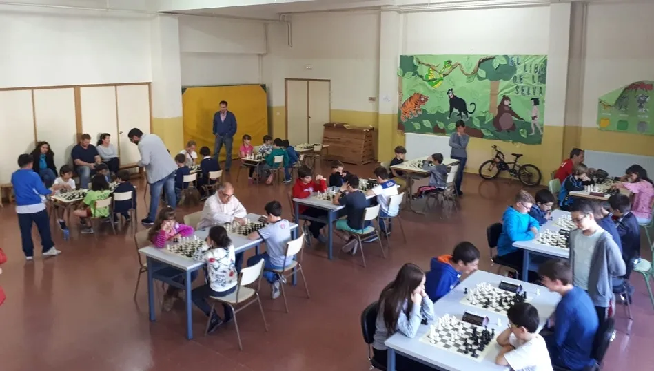 Foto 2 - Finaliza el III Circuito Objetivo Ajedrez con el Torneo Gran Capit&aacute;n