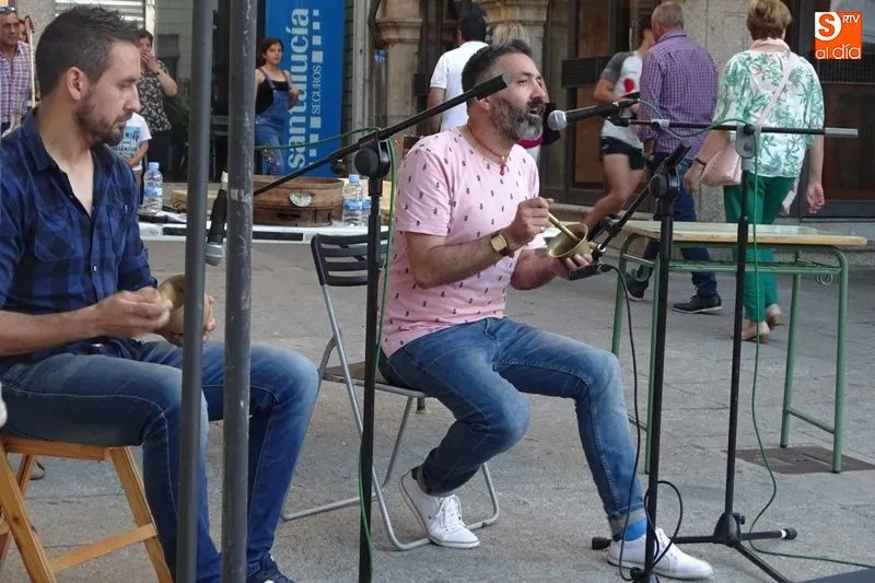 Alfonso Diez en la actuación