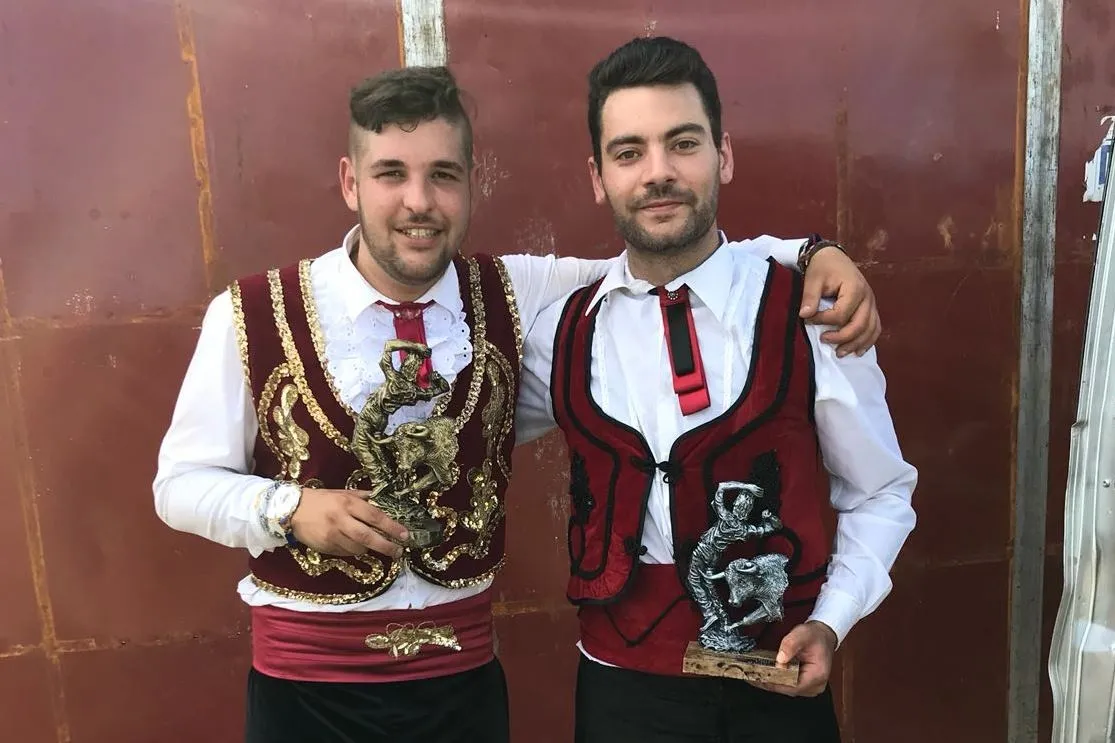 Foto 2 - El mirobrigense Pipe Mart&iacute;n se alza con el 3&ordm; puesto en el Concurso de Cortes de Guardo  