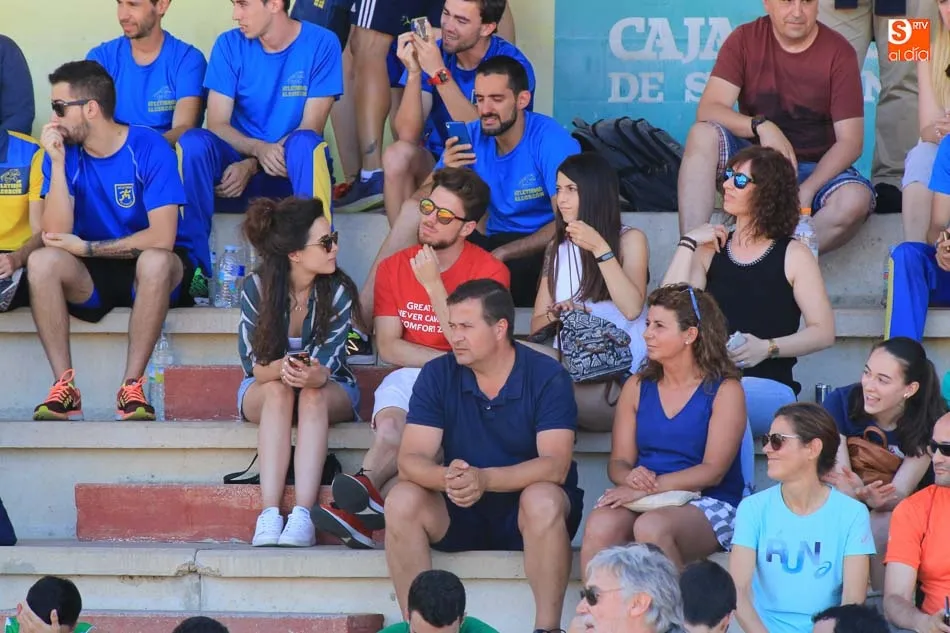 Foto 9 - El Caja Rural Atletico Salamanca retorna a la m&aacute;xima categor&iacute;a de clubes en el Helm&aacute;ntico