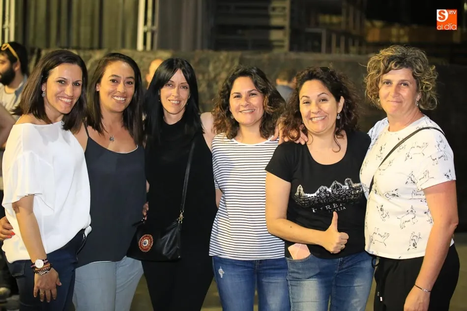Foto 11 -   Manolo Garc&iacute;a acerca al p&uacute;blico salmantino su gira m&aacute;s esperada    