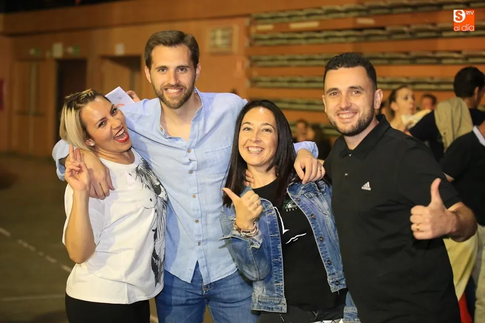Foto 10 -   Manolo Garc&iacute;a acerca al p&uacute;blico salmantino su gira m&aacute;s esperada    