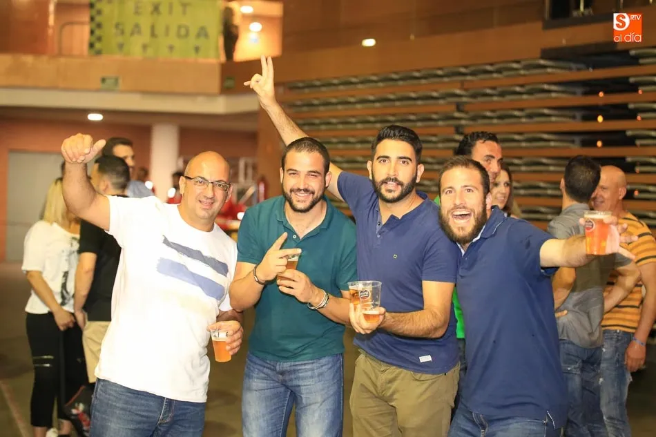 Foto 9 -   Manolo Garc&iacute;a acerca al p&uacute;blico salmantino su gira m&aacute;s esperada    
