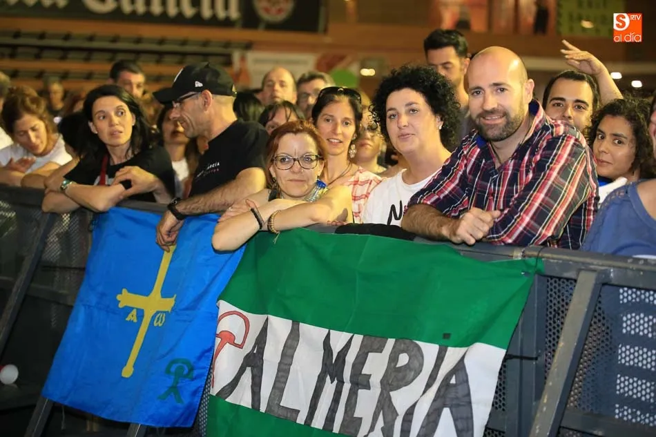 Foto 4 -   Manolo Garc&iacute;a acerca al p&uacute;blico salmantino su gira m&aacute;s esperada    