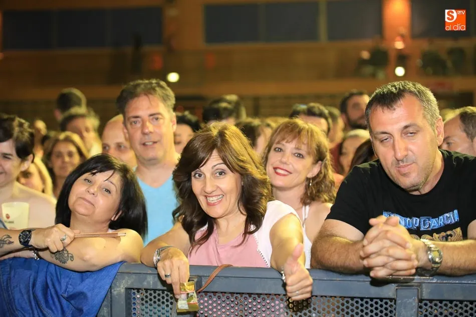 Foto 3 -   Manolo Garc&iacute;a acerca al p&uacute;blico salmantino su gira m&aacute;s esperada    