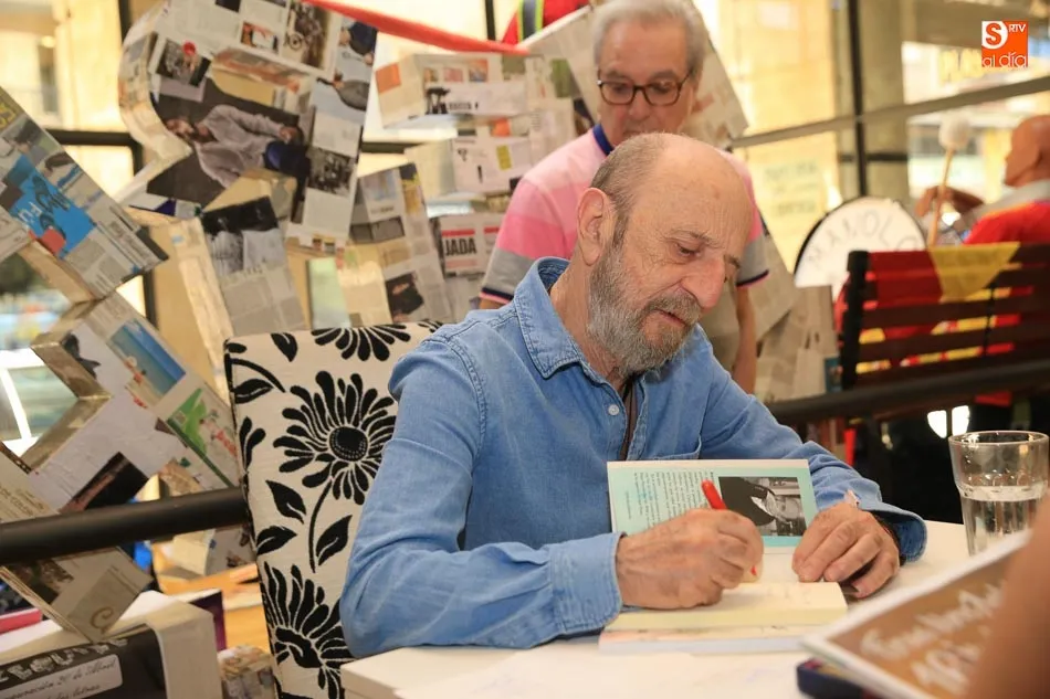 Foto 6 - Andr&eacute;s Aberasturi desembarca en Salamanca para la firma de su &uacute;ltima novela  
