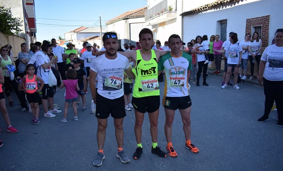 Foto 3 - Lorena Mart&iacute;n y Carlos Herr&aacute;ez se llevan el triunfo en la Carrera Solidaria de la Mies de...