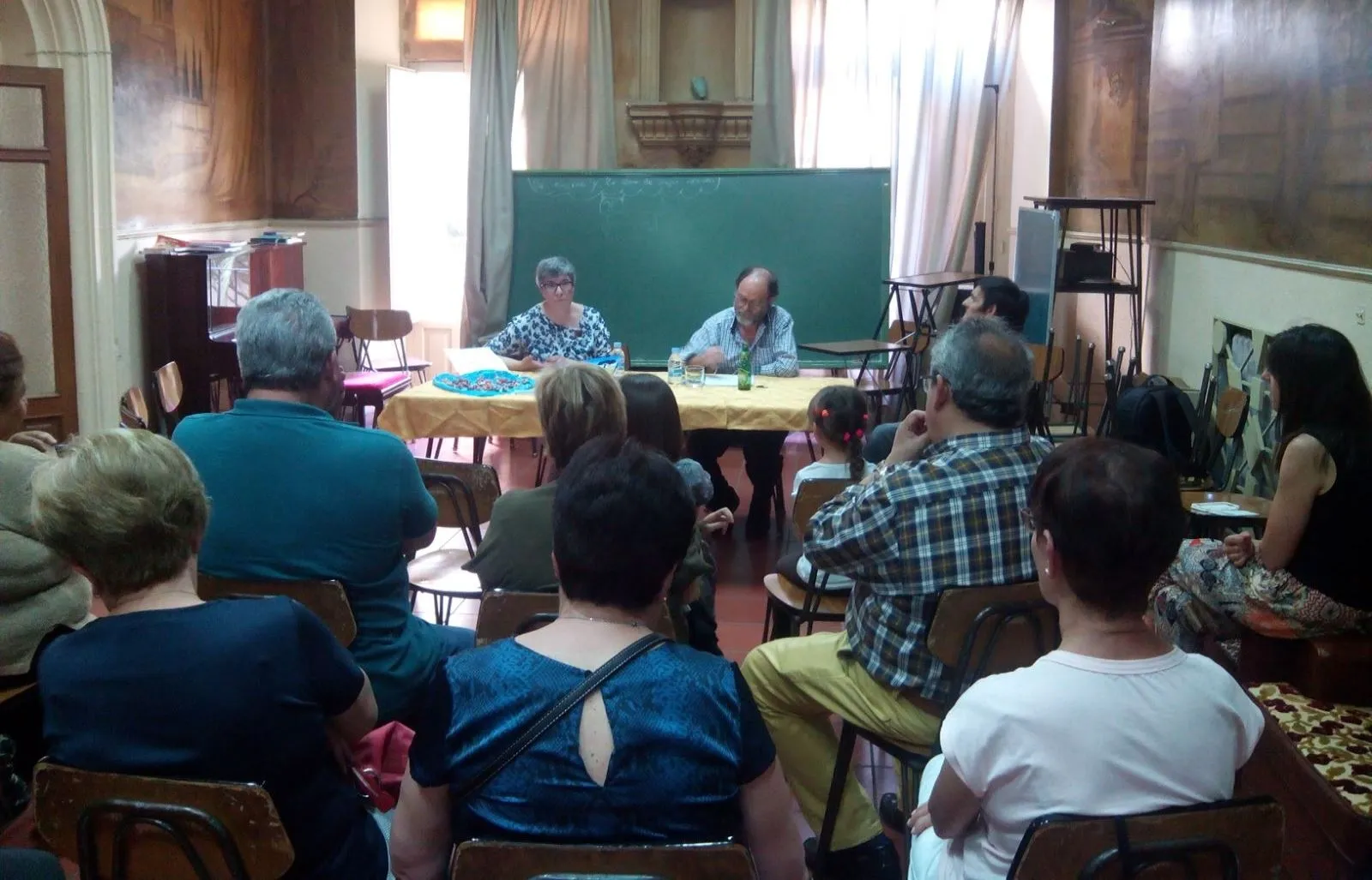 Foto 2 - El CSA Aldea acoge la presentaci&oacute;n de la 2&ordf; edici&oacute;n de &lsquo;La encina y los ratones de orejas...