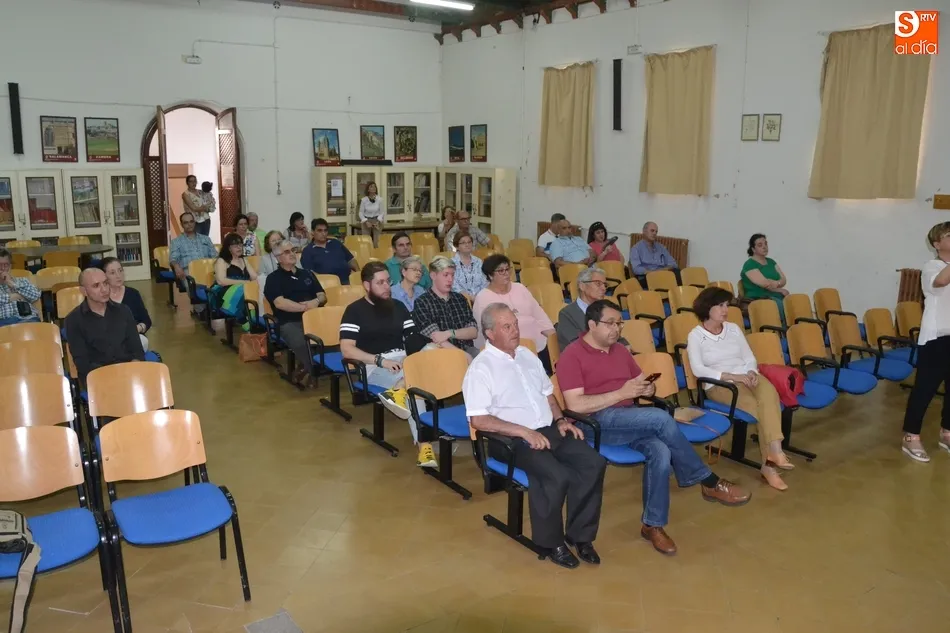 Foto 2 - Ve la luz el diario del que fuera alcalde de Ciudad Rodrigo Juan Arias Gir&oacute;n  