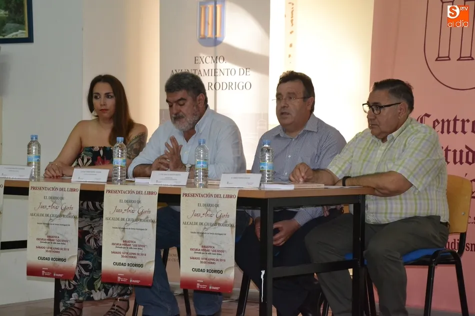 Foto 3 - Ve la luz el diario del que fuera alcalde de Ciudad Rodrigo Juan Arias Gir&oacute;n  