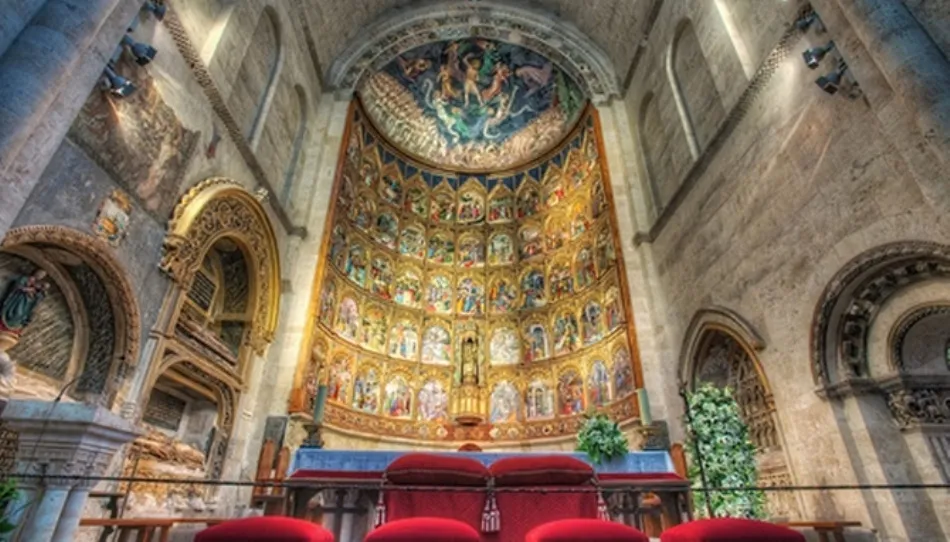 	Retablo de la Catedral Vieja de Salamanca