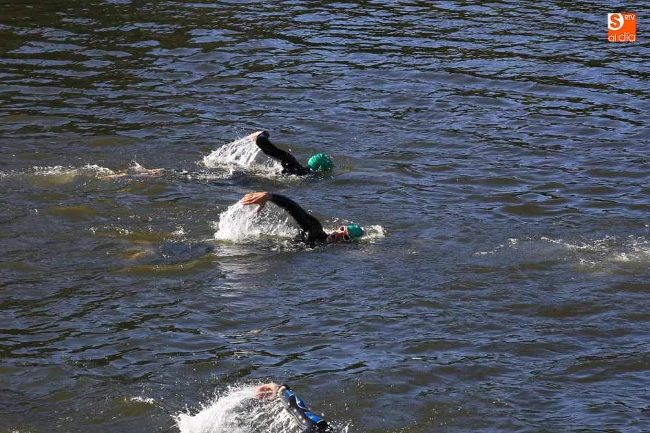 Foto 10 - Salamanca disfruta su Triatl&oacute;n de Media Distancia con una amplia presencia for&aacute;nea