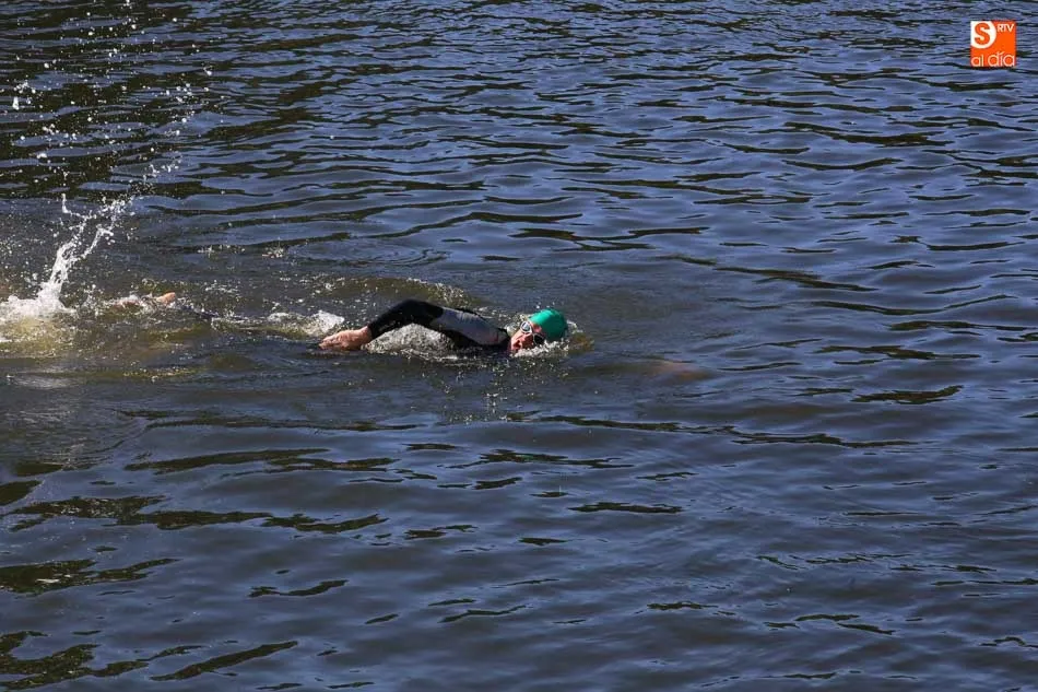Foto 6 - Salamanca disfruta su Triatl&oacute;n de Media Distancia con una amplia presencia for&aacute;nea