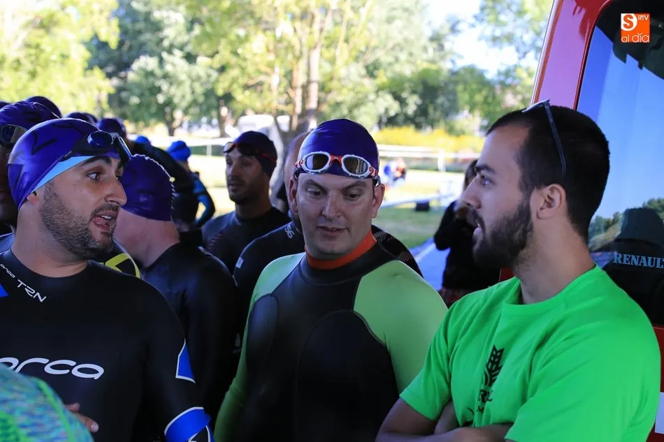 Foto 4 - Salamanca disfruta su Triatl&oacute;n de Media Distancia con una amplia presencia for&aacute;nea