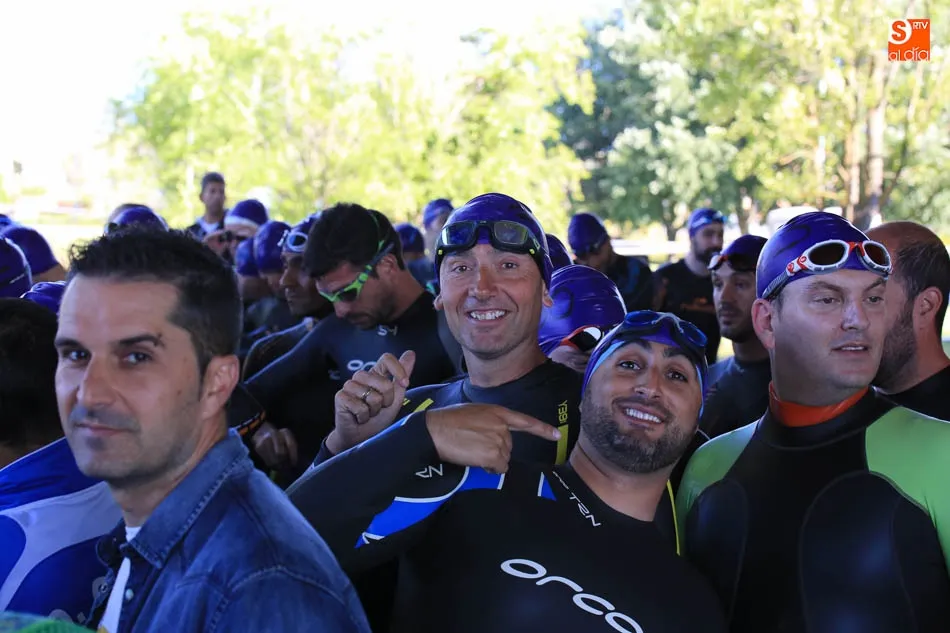 Foto 3 - Salamanca disfruta su Triatl&oacute;n de Media Distancia con una amplia presencia for&aacute;nea