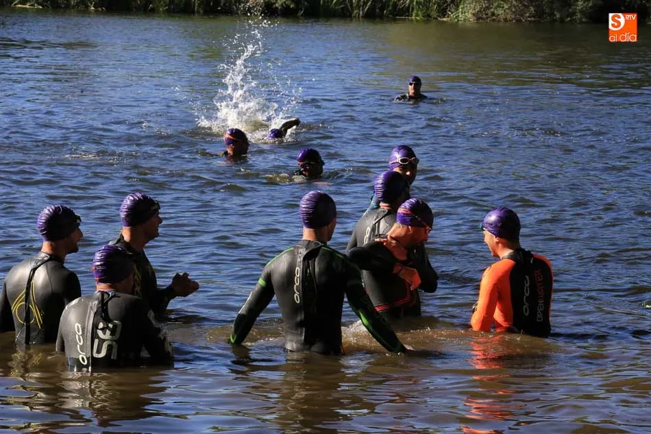 Foto 2 - Salamanca disfruta su Triatl&oacute;n de Media Distancia con una amplia presencia for&aacute;nea