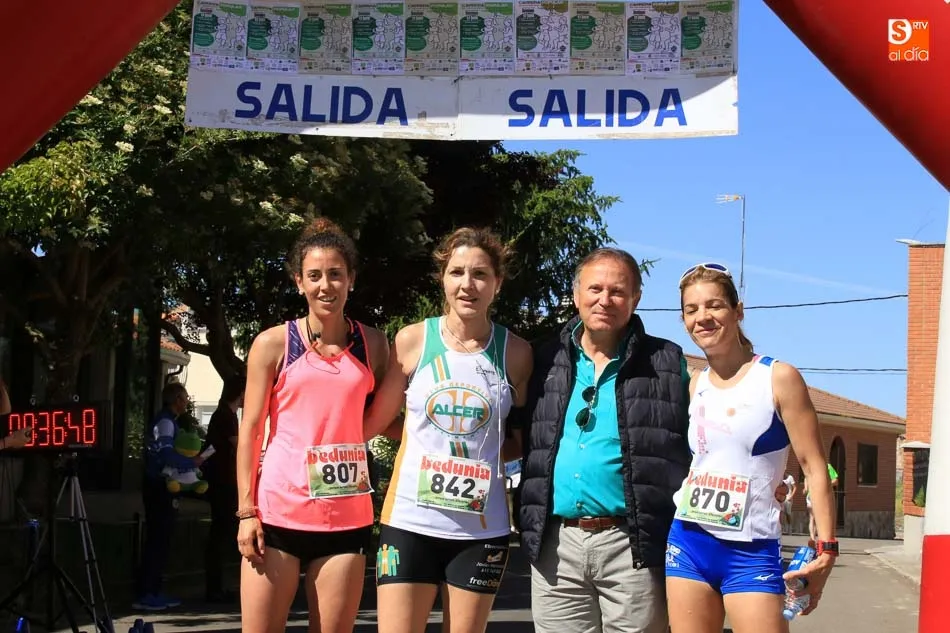Foto 8 - Antonio Amilcar y Mar&iacute;a G&oacute;mez se imponen en la Carrera por el 30 aniversario de Aspar La Besana