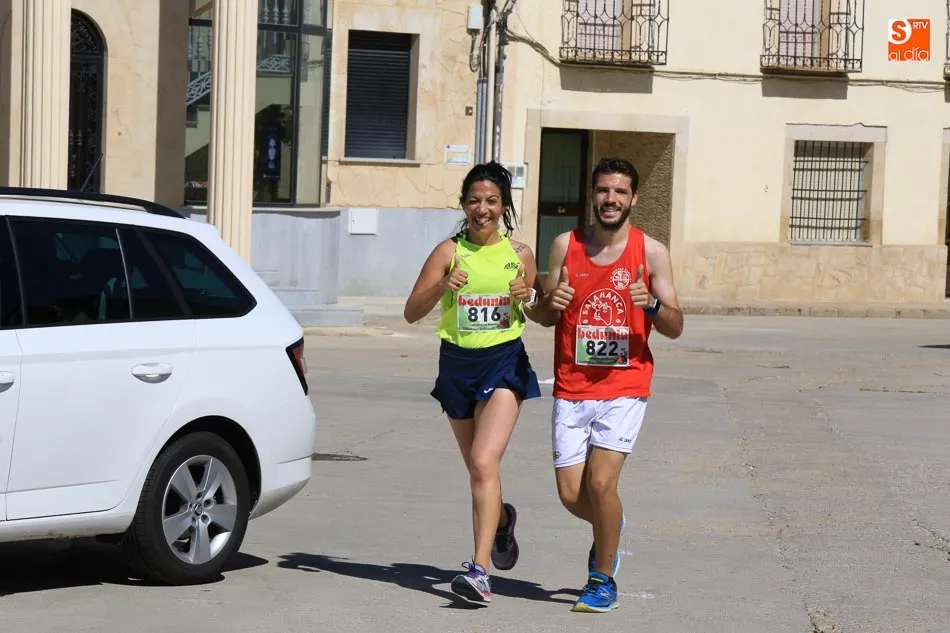 Foto 4 - Antonio Amilcar y Mar&iacute;a G&oacute;mez se imponen en la Carrera por el 30 aniversario de Aspar La Besana