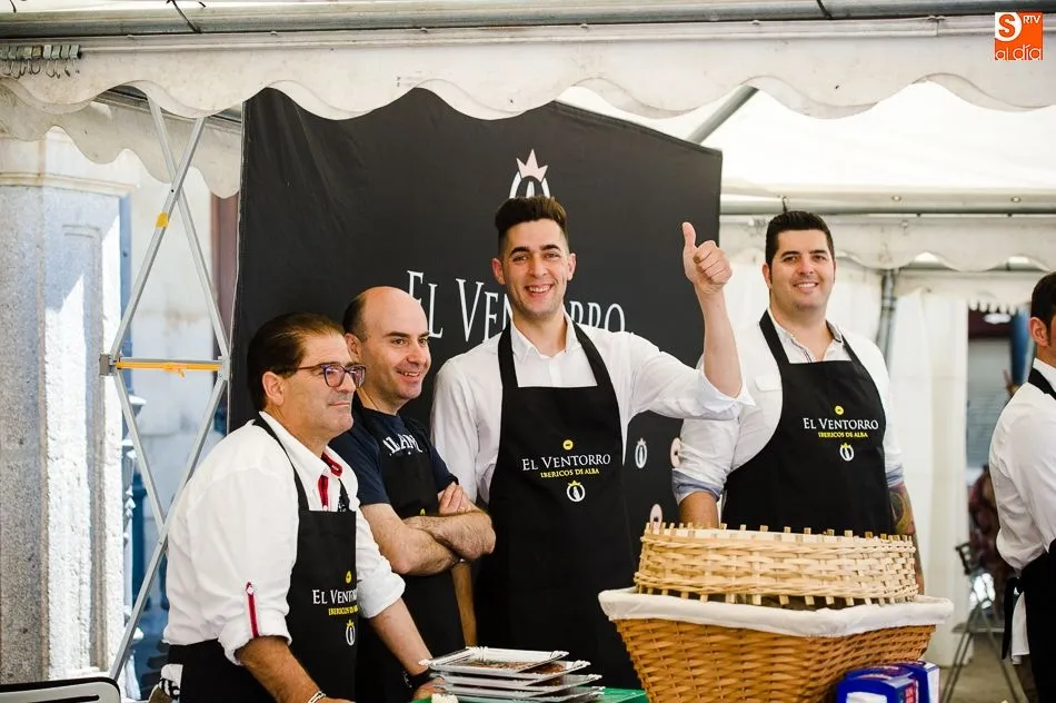 Foto 8 - Espectacular degustaci&oacute;n gastron&oacute;mica gratuita ofrecida por Jamones y Embutidos El Ventorro