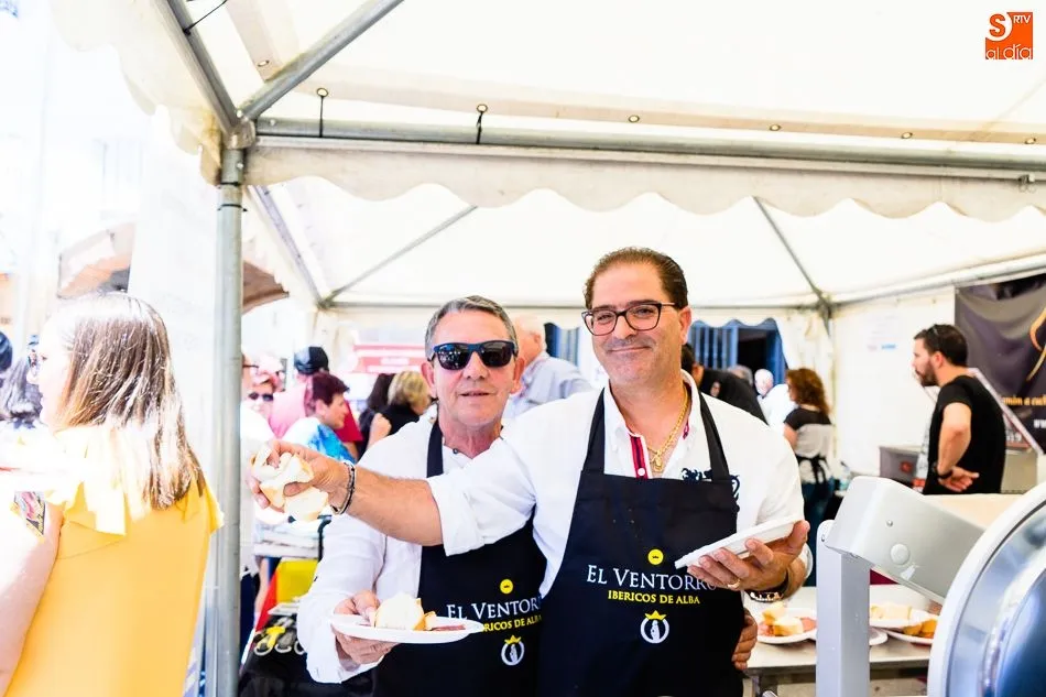 Foto 7 - Espectacular degustaci&oacute;n gastron&oacute;mica gratuita ofrecida por Jamones y Embutidos El Ventorro