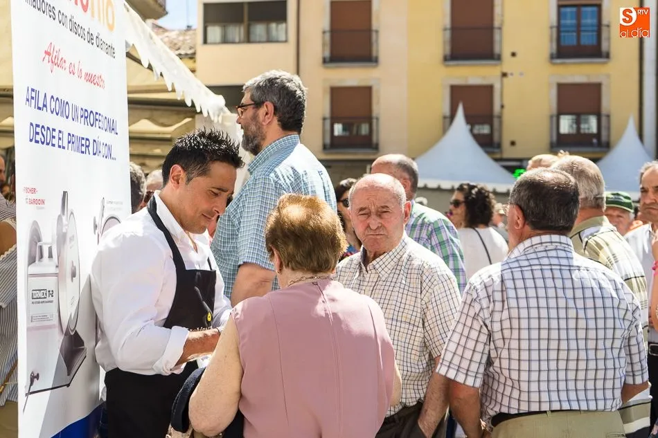 Foto 4 - Espectacular degustaci&oacute;n gastron&oacute;mica gratuita ofrecida por Jamones y Embutidos El Ventorro