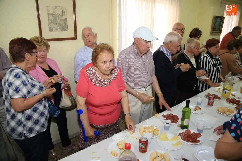 Foto 3 - Buen ambiente y gran participaci&oacute;n en la fiesta de la Asociaci&oacute;n de Mayores de Pizarrales